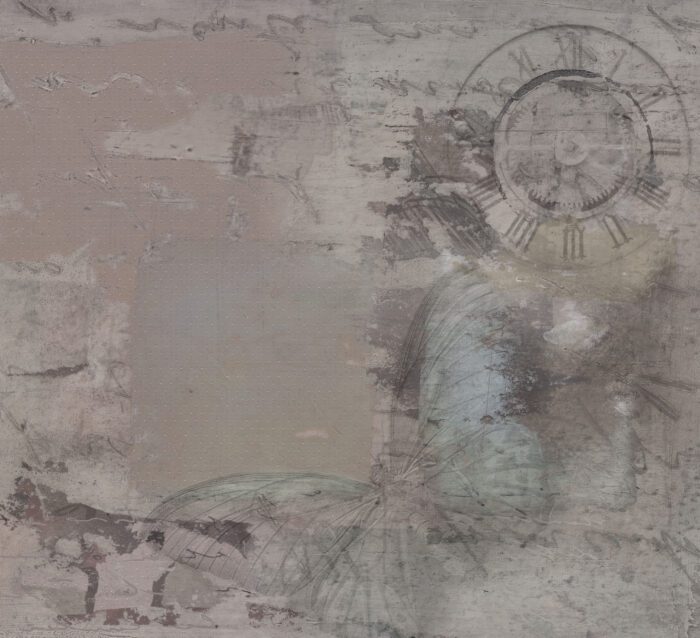 Carta Da Parati Timeless - Inkiostro Bianco - immagine 4