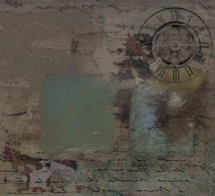 Carta Da Parati Timeless - Inkiostro Bianco - immagine 2
