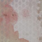 Carta Da Parati Pink Metal - Inkiostro Bianco - immagine 2