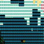 Carta Da Parati Infinite Coding - Inkiostro Bianco - immagine 4