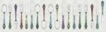 Carta Da Parati Silverware - Inkiostro Bianco - immagine 3
