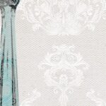 Carta Da Parati Silverware - Inkiostro Bianco - immagine 2