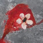 Carta Da Parati Cardinal - Inkiostro Bianco - immagine 2