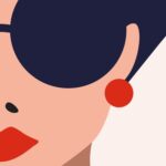Carta Da Parati Women - Inkiostro Bianco - immagine 2
