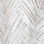 Carta Da Parati Bushy - Inkiostro Bianco - immagine 2