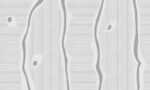 Carta Da Parati D.N.A. - Inkiostro Bianco - immagine 3