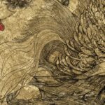 Carta Da Parati April - Inkiostro Bianco - immagine 4