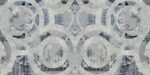 Carta Da Parati Cosmato Romano - Inkiostro Bianco - immagine 3
