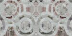 Carta Da Parati Cosmato Romano - Inkiostro Bianco - immagine 5