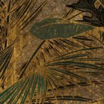 Carta Da Parati Lymph - Inkiostro Bianco - immagine 2