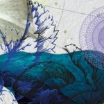 Carta Da Parati Dancing - Inkiostro Bianco - immagine 4