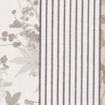 Carta Da Parati Grassland - Inkiostro Bianco - immagine 4