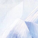 Carta Da Parati Mineral - Inkiostro Bianco - immagine 2