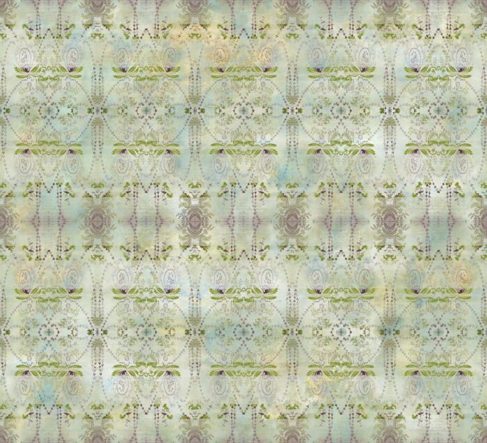 Carta Da Parati Fresco - Inkiostro Bianco - immagine 3