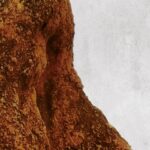 Carta Da Parati Special Edition Rockface - Inkiostro Bianco - immagine 2