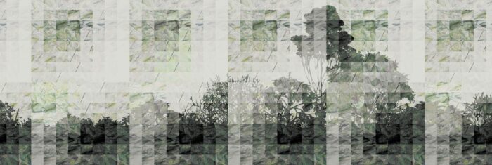 Carta Da Parati Thule - Inkiostro Bianco - immagine 3