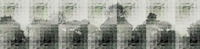 Carta Da Parati Thule - Inkiostro Bianco - immagine 4