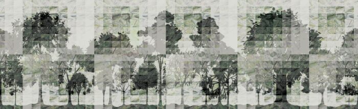 Carta Da Parati Thule - Inkiostro Bianco - immagine 5