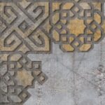 Carta Da Parati Marrakech - Inkiostro Bianco - immagine 3