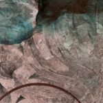 Carta Da Parati Devonian - Inkiostro Bianco - immagine 3