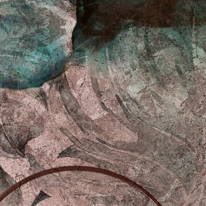 Carta Da Parati Devonian - Inkiostro Bianco - immagine 3