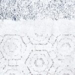 Carta Da Parati Old web - Inkiostro Bianco - immagine 2