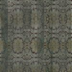 Carta Da Parati Damasked Concrete - Inkiostro Bianco - immagine 5