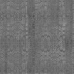 Carta Da Parati Damasked Concrete - Inkiostro Bianco - immagine 6