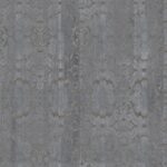 Carta Da Parati Damasked Concrete - Inkiostro Bianco - immagine 7