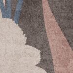Carta Da Parati Silhouette - Inkiostro Bianco - immagine 2