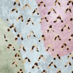 Carta Da Parati Evolution - Inkiostro Bianco - immagine 4