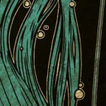 Carta Da Parati Bluemoon - Inkiostro Bianco - immagine 4