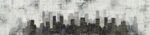 Carta Da Parati Skyscrapers - Inkiostro Bianco - immagine 3