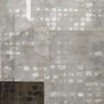 Carta Da Parati Skyscrapers - Inkiostro Bianco - immagine 2
