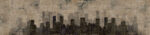 Carta Da Parati Skyscrapers - Inkiostro Bianco - immagine 5
