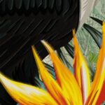 Carta Da Parati Iquitos - Inkiostro Bianco - immagine 2