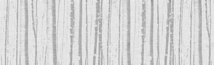 Carta Da Parati Enchanted Forest - Inkiostro Bianco - immagine 3