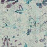 Carta Da Parati Backyard - Inkiostro Bianco - immagine 4