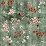 Carta Da Parati Bloom - Inkiostro Bianco - immagine 4