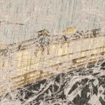 Carta Da Parati Kabuki - Inkiostro Bianco - immagine 2