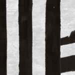 Carta Da Parati Black Lace - Inkiostro Bianco - immagine 3