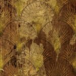 Carta Da Parati Past - Inkiostro Bianco - immagine 2