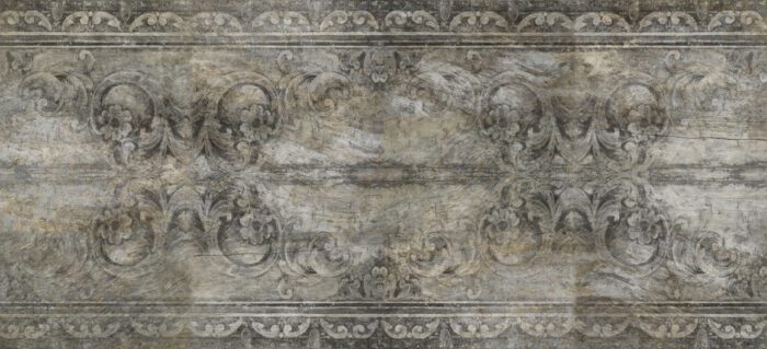 Carta Da Parati Neo Classic- Inkiostro Bianco - immagine 3