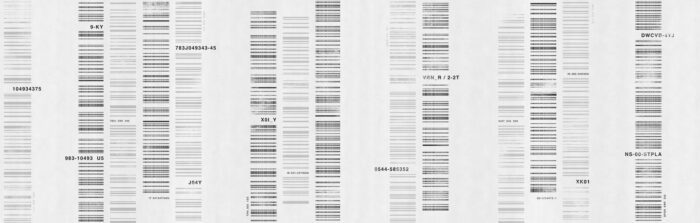 Carta Da Parati Wall codex - Inkiostro Bianco - immagine 4