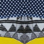 Carta Da Parati Myriad Dreams - Inkiostro Bianco - immagine 2