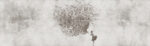 Carta Da Parati Sigh - Inkiostro Bianco - immagine 3