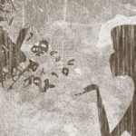 Carta Da Parati Sigh - Inkiostro Bianco - immagine 2