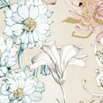 Carta Da Parati Infuse - Inkiostro Bianco - immagine 4