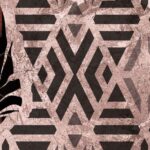 Carta Da Parati Rustilux - Inkiostro Bianco - immagine 2