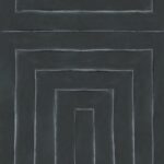 Carta Da Parati Abstraction - Inkiostro Bianco - immagine 2